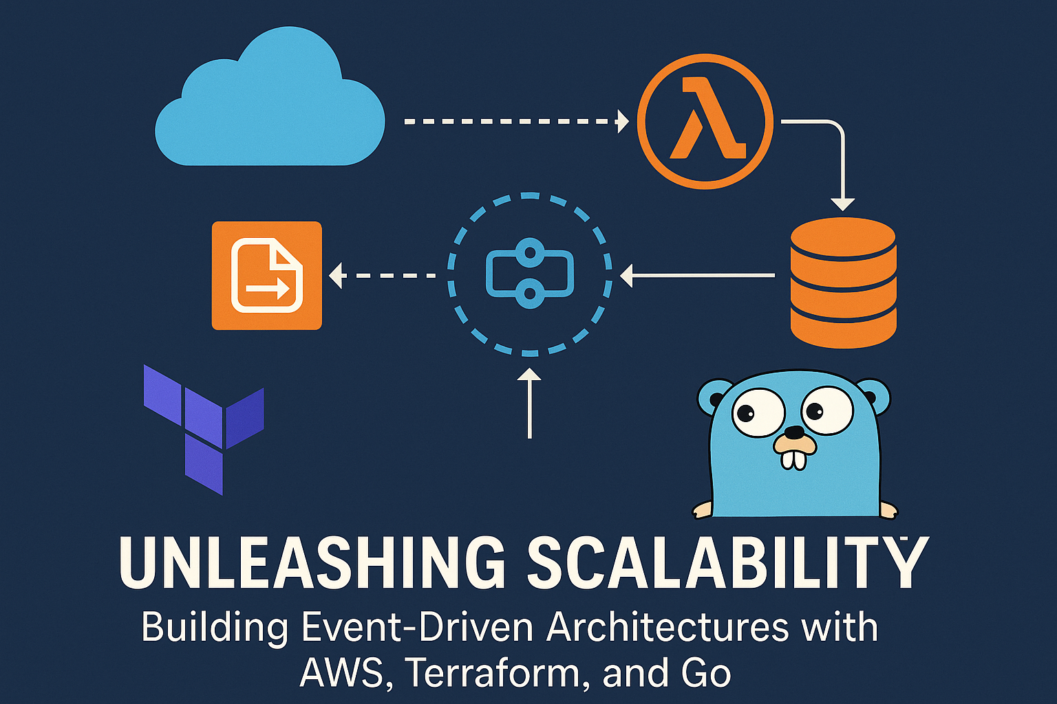 Unleashing Scalability: Building Event-Driven Architectures with AWS, Terraform and Go