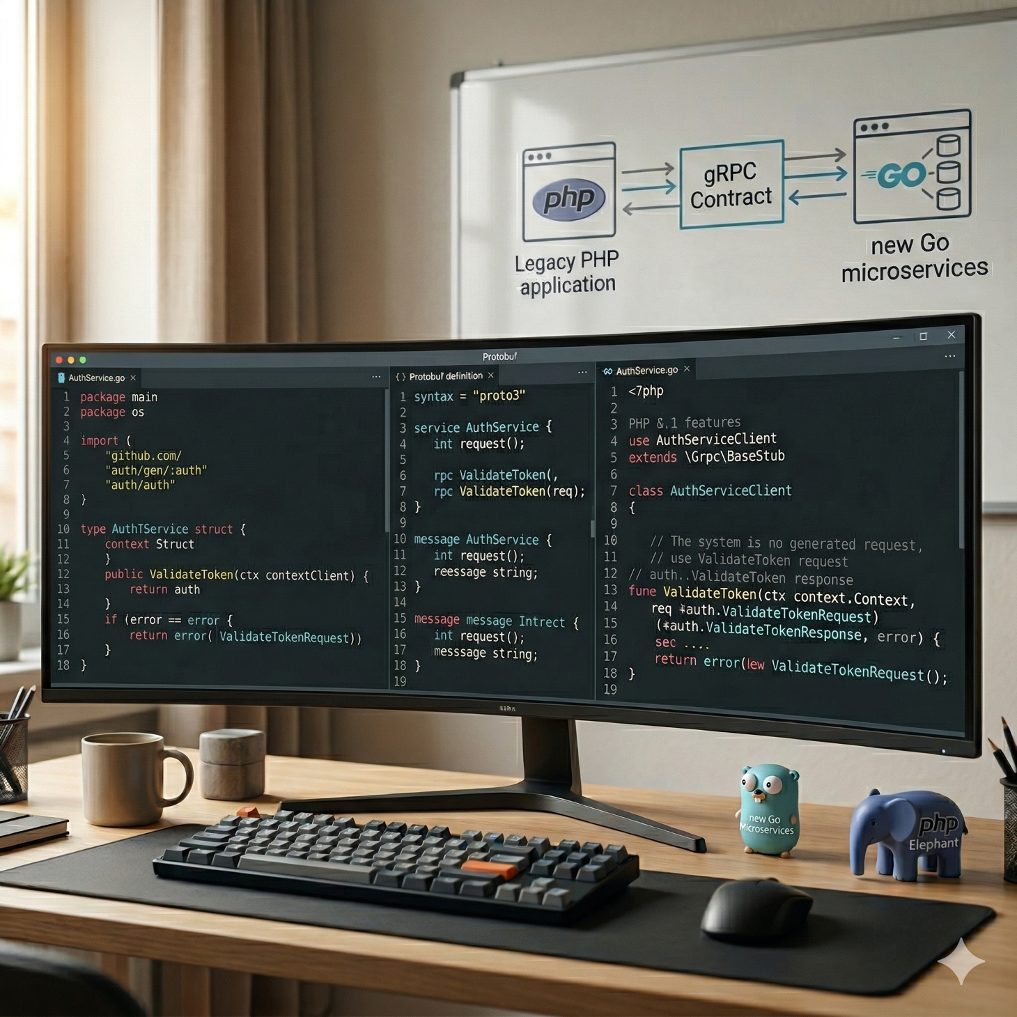 Golang in einer PHP-Welt – Artikelbild